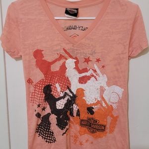 Womans Harley Davidson shirt Size S